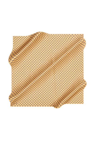 Aker Silk Crepe Satin Scarf 8991701 -361