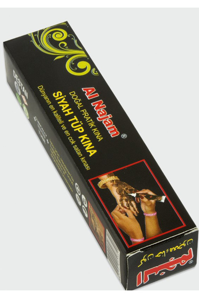 bitki diyarı Tüp Kına Çeşit 1Ad şablon hediyeli