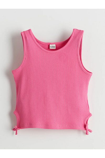 LC Waikiki LCW Kids Pink Crew Neck Girl Crop εσώρουχο