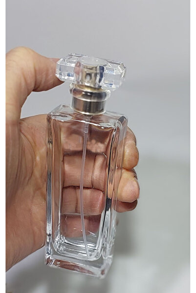 Paradise 1 Adet 50 ml Cam Yeniden Doldurulabilir Sprey Kolonya Boş Parfüm Şiş...