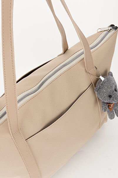 eranora Τσάντα ώμου με λεπτομέρεια Ted Bear