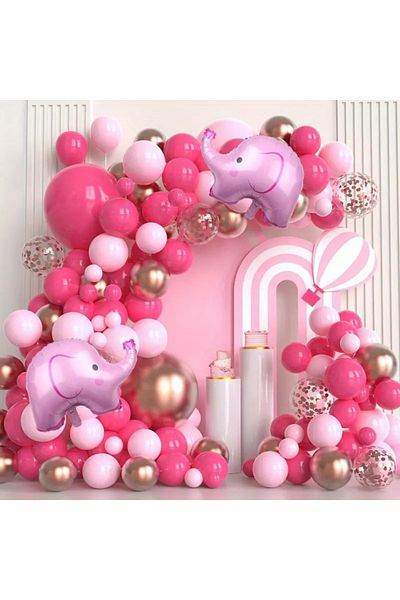 CANSIN Elephant Balloon Set