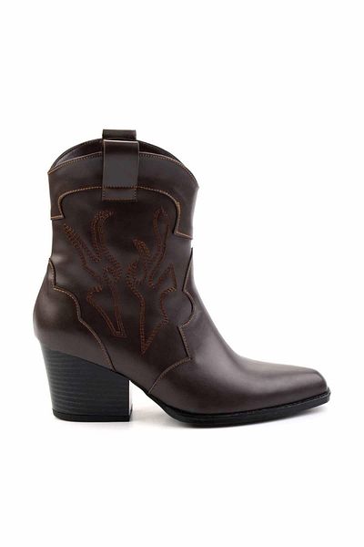 Bambi Γυναικείες Μπότες Coffee Color - K02055012009
