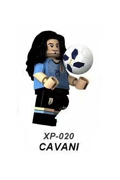marimari Cavani Football Membership Building Block on Mini Figure