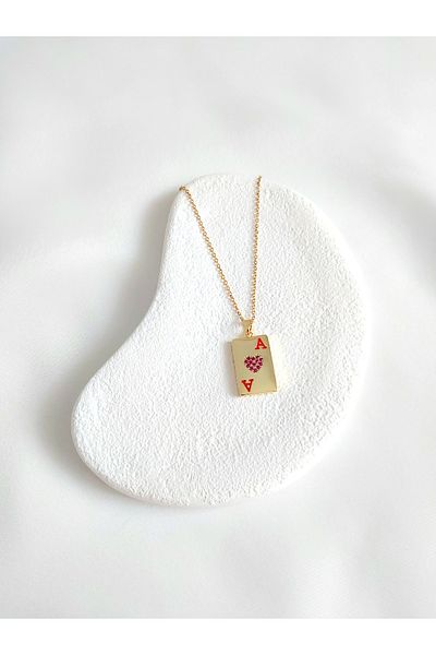 Alexis Carrel Steel Zircon Stone Trophy as Necklace, Tarot Necklace