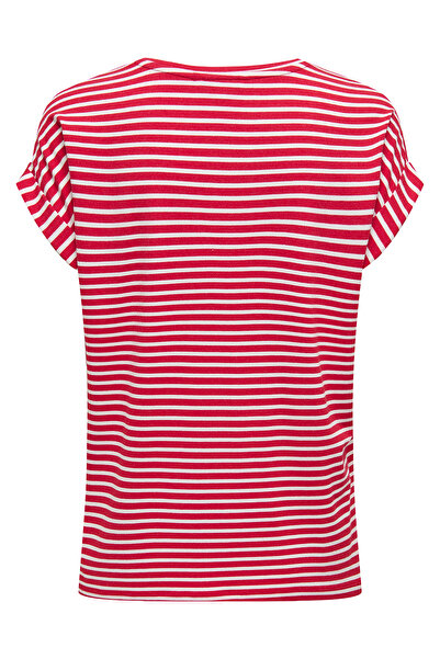 ONLY Tricou Stretch cu dungi Regular Fit Gât Rotund Onlmoster 15206243