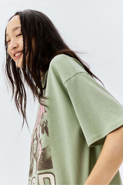 H&M Oversized printed T-shirt
