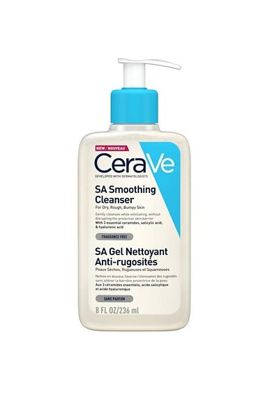 CeraVe منظف تنعيم البشرة Sa