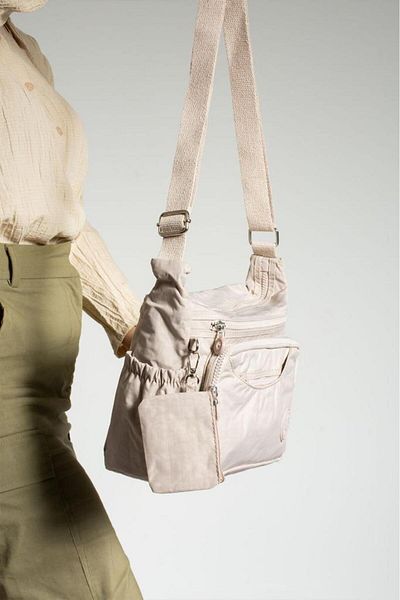 Baginn Geantă de umăr Klinkir pentru femei, cu buzunare multiple, 25*20 cm, din material hidrofug