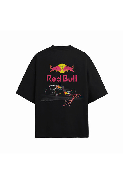SVART WEAR Red Bull Racing majica, premium štampa, oversize unisex majica