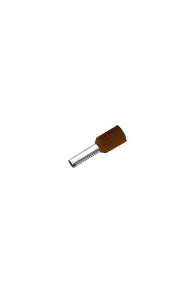tbloc Ies 25,0/16 Brown Insulated Ferrule a Norm 50 Pack