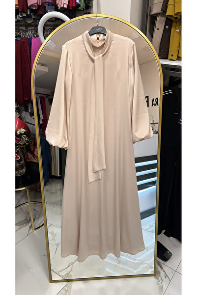Armine TREND 25YT902 Armine trend saten yeni sezon elbise