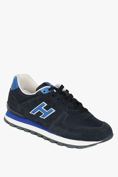 Hammer Jack 102 19250 Peru Navy Blue Saks Men's Casual Sneakers