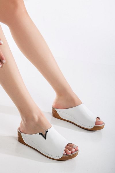 By Yağlıoğlu ygzt02 Papuci ortopedici anatomici extra confortabili din piele naturală