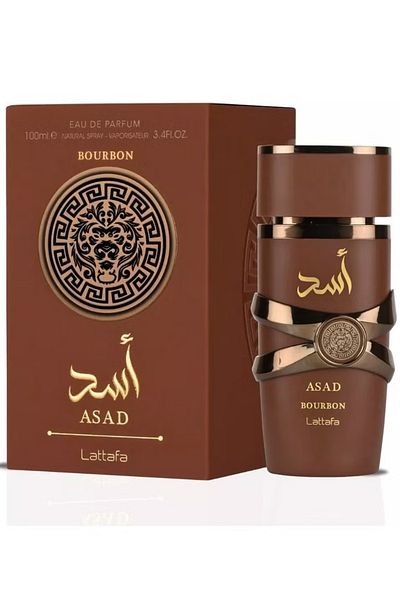 lattafa Bourbon Lion Eau de Parfum 100ml by Lattafa