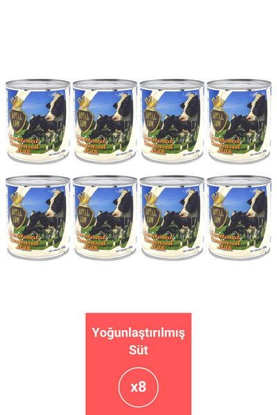 Royal Cow Sweetened Condensed Milk Yoğunlaştırılmış Süt 390 gr Marketimgo