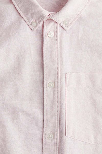 H&M Button-down cotton shirt