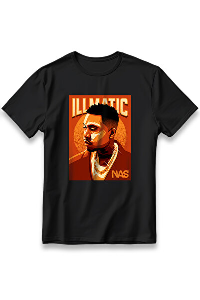 EZG Business Μοντέλο μπλουζάκι Nas IIIMatic με στάμπα, υπερμεγέθη, unisex, 10...