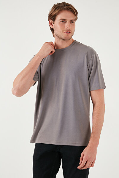 Buratti Ανδρικό T SHIRT Regular Fit Crew Neck Basic T-shirt 5902924