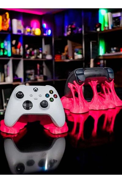 3D Brothers Sticky Match Controller Holder - Secure and Convenint Gaming Accessory