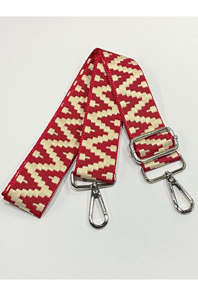 karantuhafiye Λαβή τσάντας / Υφαντό λαβή τσάντας με σχέδιο