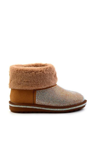 Bambi Tan Suede Women's Boots & Booties K02192186002