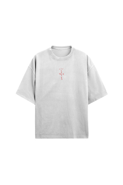 SVART WEAR Μπλουζάκι Travis LMICF Premium με τύπωμα oversized Unisex