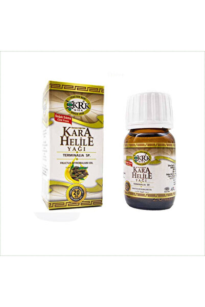 bitki diyarı Karahalile Yağı Soğuk Pres 20ml