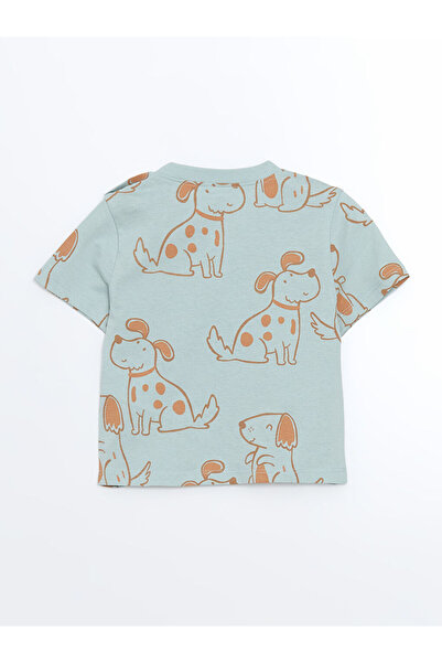 LC Waikiki Printed Baby Boy T-Shirt and Sweatpants