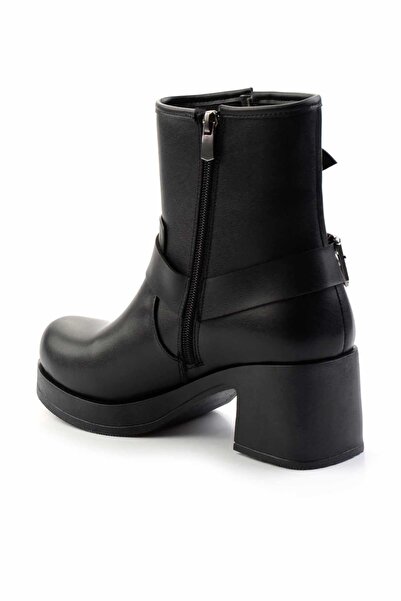 Bambi Siyah  Kadın Bot & Bootie K02197072009