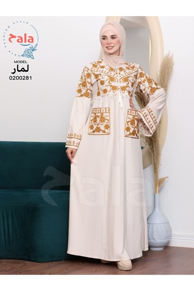 Genrics Comfortable and flowing cotton reception jalabiya