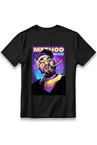 EZG Business تي شيرت ميثودمان كبير الحجم للجنسين مصنوع من القطن بنسبة 100%