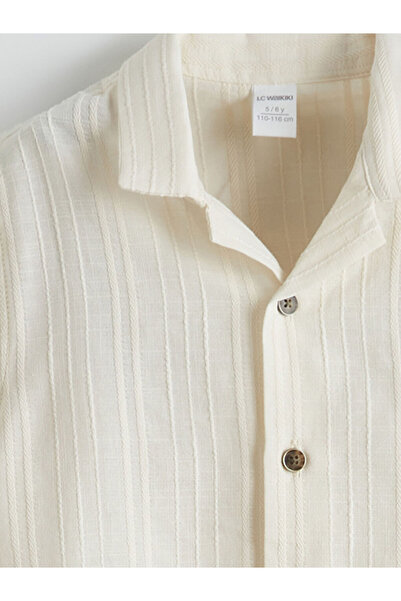LC Waikiki LCW Kids Resort Yaka Pamuklu Erkek Çocuk Gömlek