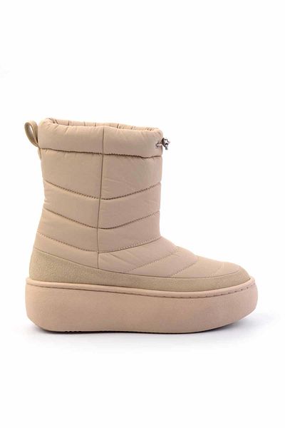 Bambi Γυναικείες μπότες & μποτάκια Matte Nude Parachute K 02102011267