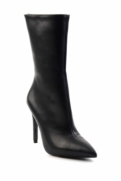Bambi Siyah  Kadın Bot & Bootie K02209740309