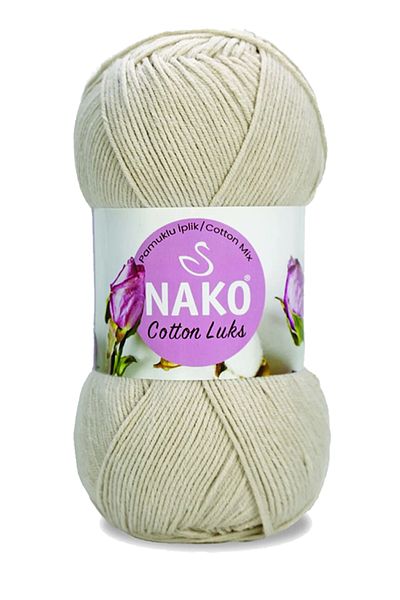 NAKO Alray 5 Pieces Cotton Luxury Vest Tunic Sweater Blouse Cardigan Yarn Wool Skin 97544