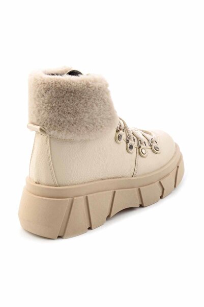 Bambi Beige Women's Boots & Booties02201220209
