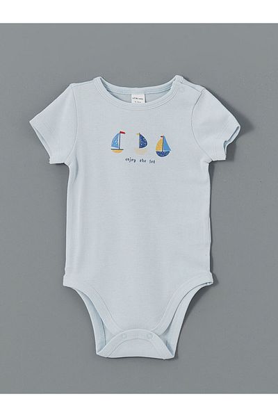 LC Waikiki Baby Boy Snap Body and Leggings 3-Piece