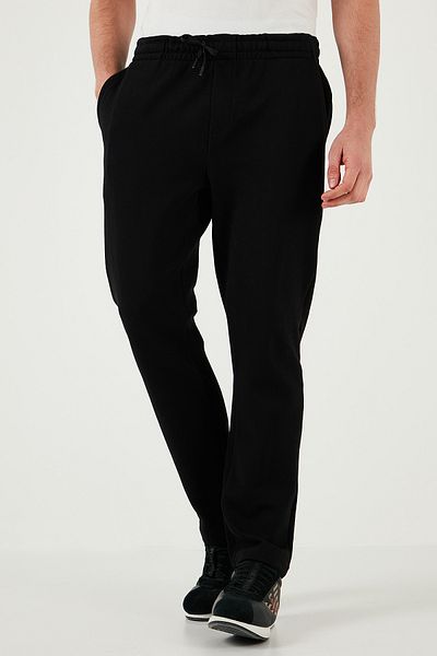 Buratti Cotton Regular Fit Regular Waist Straight Leg Pants Men's Pants 5908059