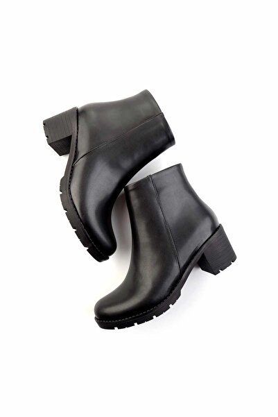 Bambi Siyah  Kadın Bot & Bootie K02156203009