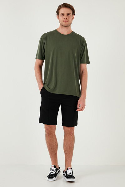 Buratti Ανδρικό T SHIRT Regular Fit Crew Neck Basic T-shirt 5902924