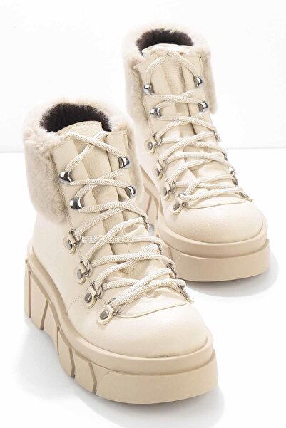 Bambi Μπεζ Γυναικείες Μπότες & Μποτάκια Κ 02201220209