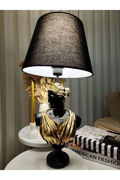 Artceal Decorative Greek God Aphrodite Lampshade Figurine