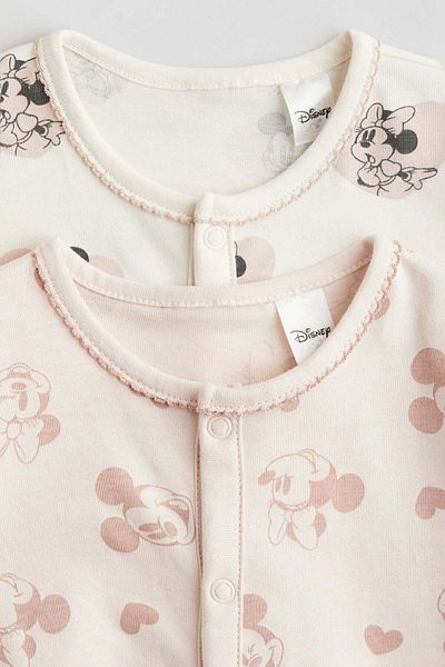 H&M 2-pack printed pyjamas