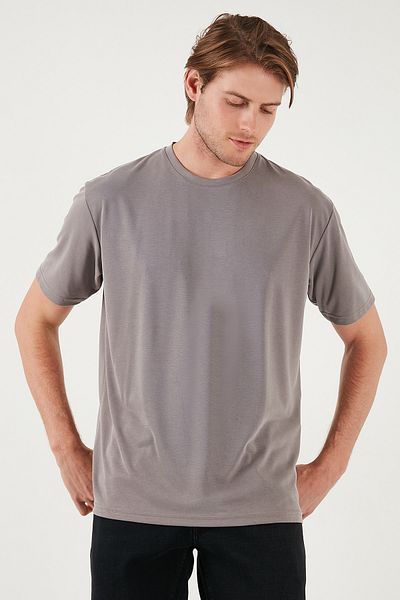 Buratti Ανδρικό T SHIRT Regular Fit Crew Neck Basic T-shirt 5902924