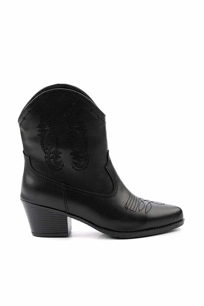Bambi Black Women's Boots & Booties02217100909