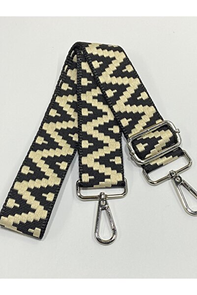 karantuhafiye Çanta Sapı / Desenli Dokuma Çanta Sapı