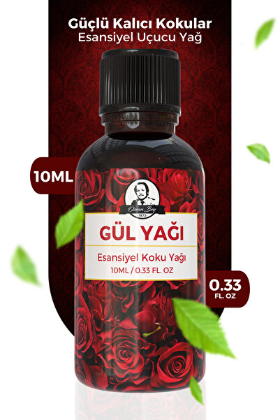 Özcan Bey Gül Yağı Esansiyel Uçucu Koku Yağı Rose Oil Doğal Buhurdanlık Yağı ...
