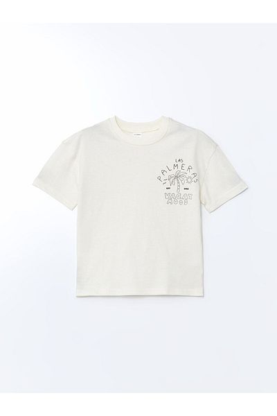 LC Waikiki Boys' Shirts T-Shirt and Shorts 3-Piece Set