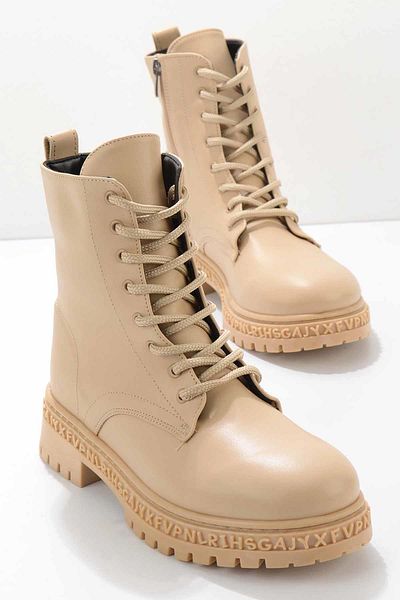 Bambi Beige Women's Boots & Booties02245760009